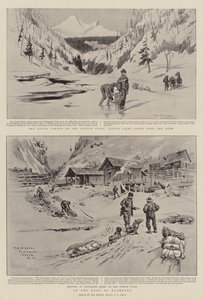 On the Road to Klondyke by Charles Edwin Fripp